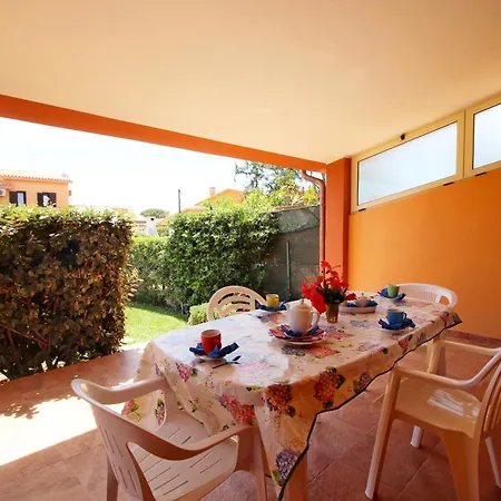 4 Posti Con Giardino Privato E Parcheggio A 350m Dalla * Costa Rei
