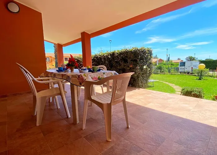 Vakantiehuis 4 Posti Con Giardino Privato E Parcheggio A 350m Dalla Costa Rei
